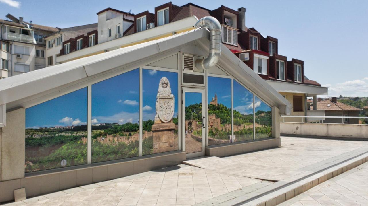 Cozy Studio Near The Park With Huge Verandah. Veliko Tŭrnovo Exterior photo